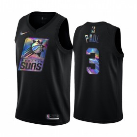 Dres Phoenix Suns Chris Paul 3 Iridescent HWC Collection Swingman